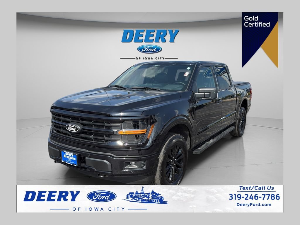 Certified 2024 Ford F150 XLT w/ Equipment Group 303A High