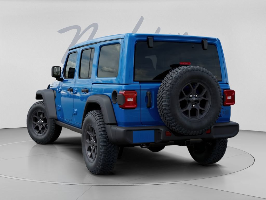 New 2026 Jeep Wrangler Unlimited Sport AWD/4WD image 3