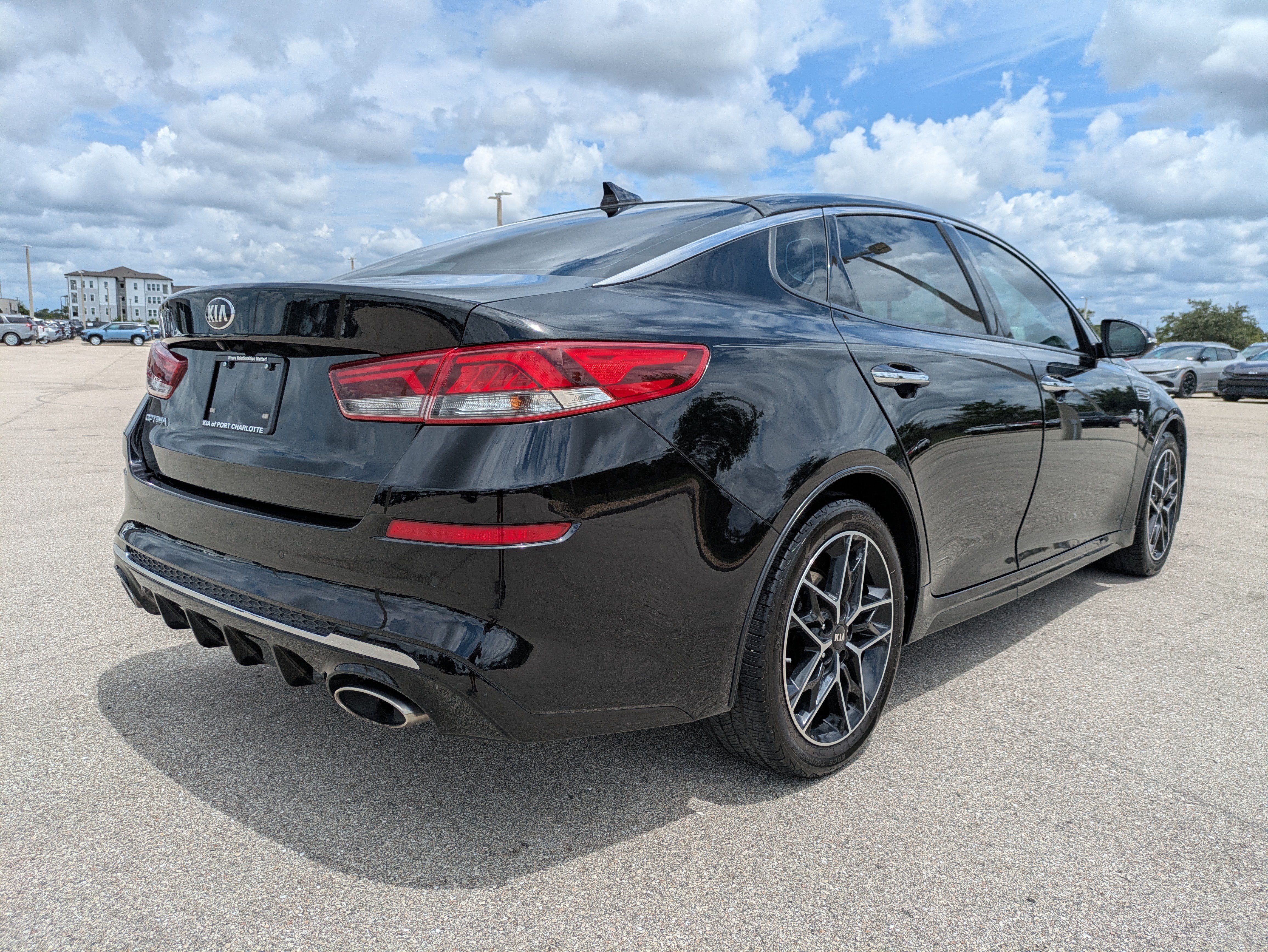 Used 2020 Kia Optima SE FWD image 5