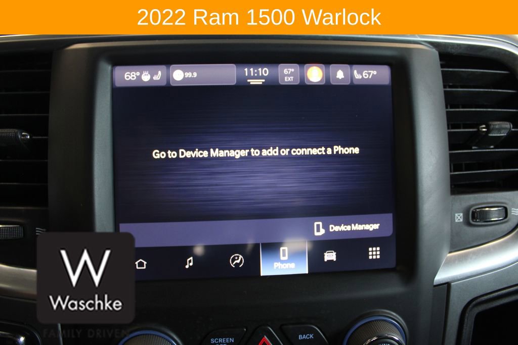 Used 2022 RAM 1500 Classic Warlock w/ Trailer & Traction Group image 50