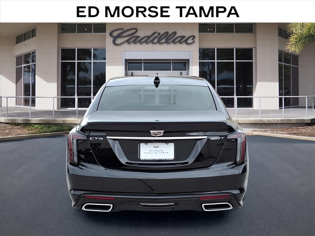 New 2026 Cadillac CT5 Sport RWD image 4