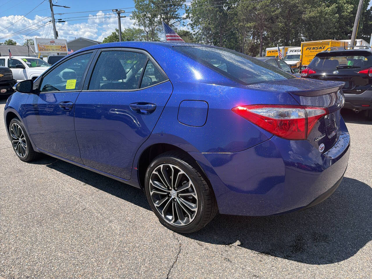 Used 2015 Toyota Corolla S FWD image 7