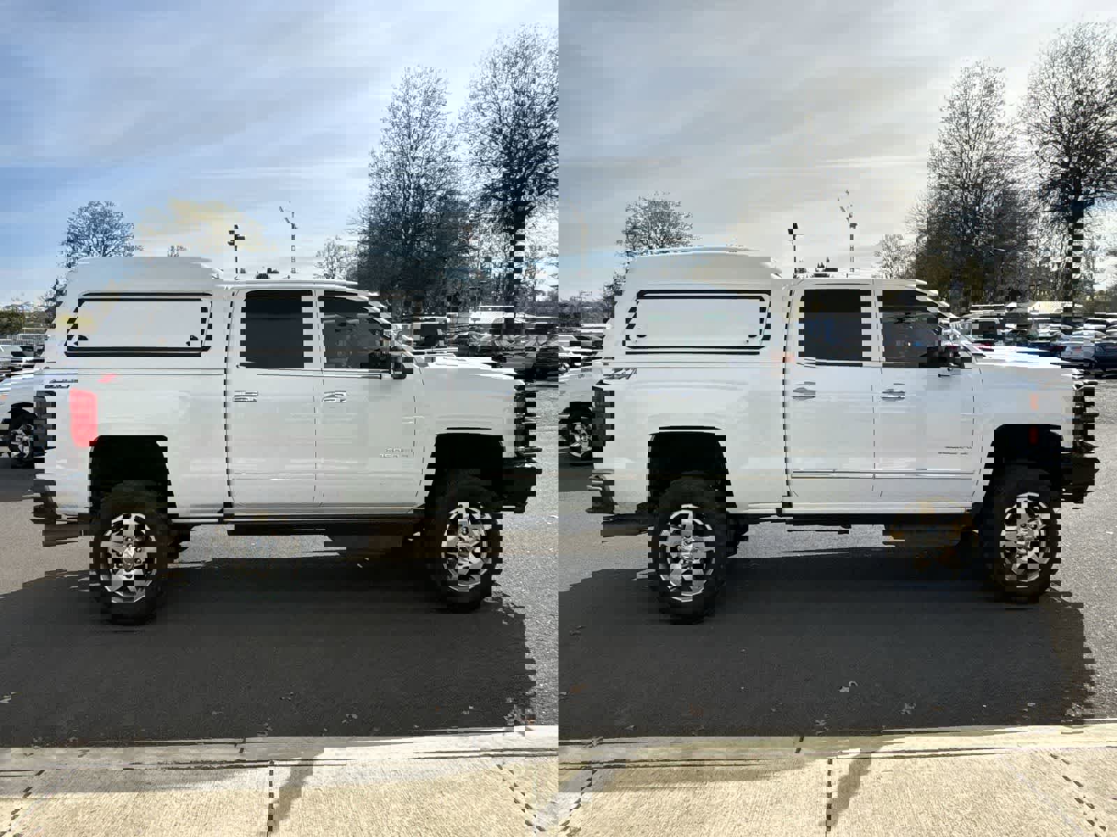 Used 2019 Chevrolet Silverado 2500 LTZ w/ Duramax Plus Package image 4