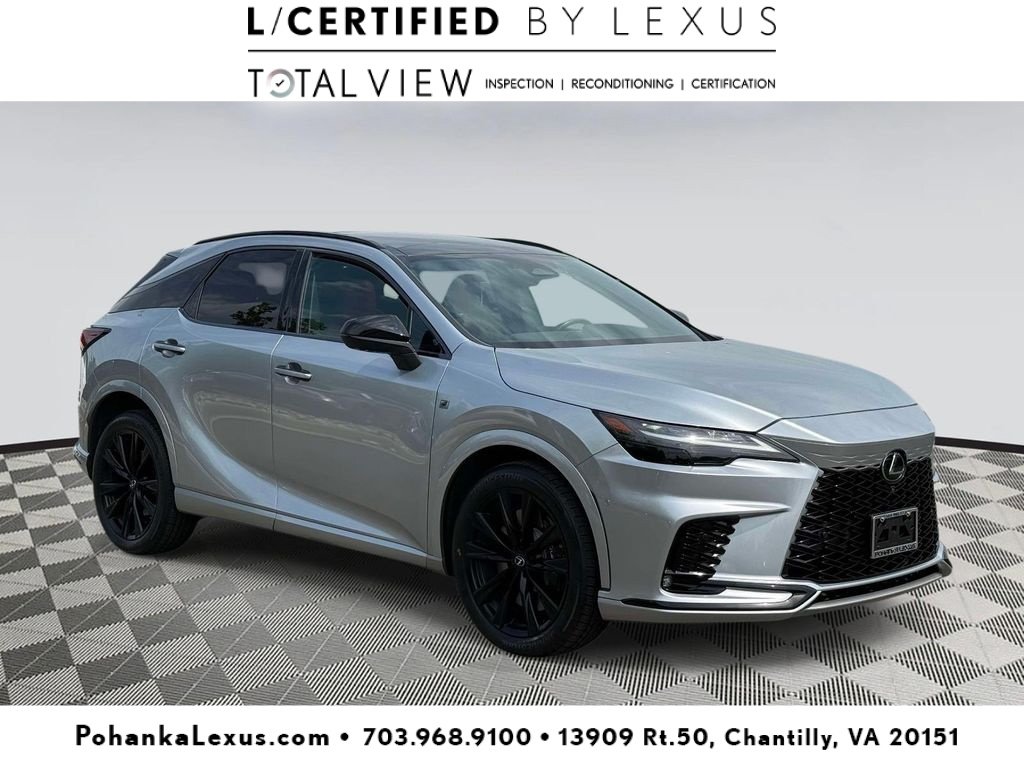 Used 2023 Lexus RX 500h F Sport
