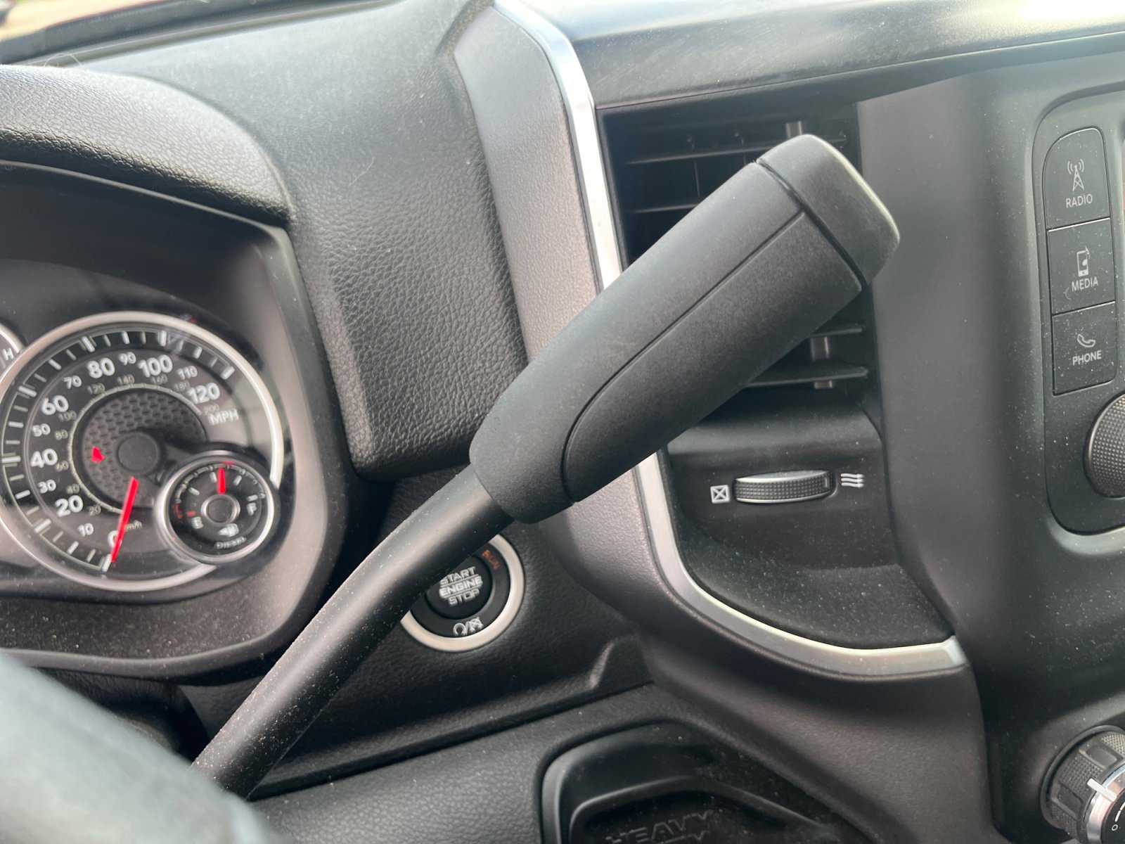 Used 2024 RAM 2500 Big Horn w/ Cold Weather Group AWD/4WD image 11