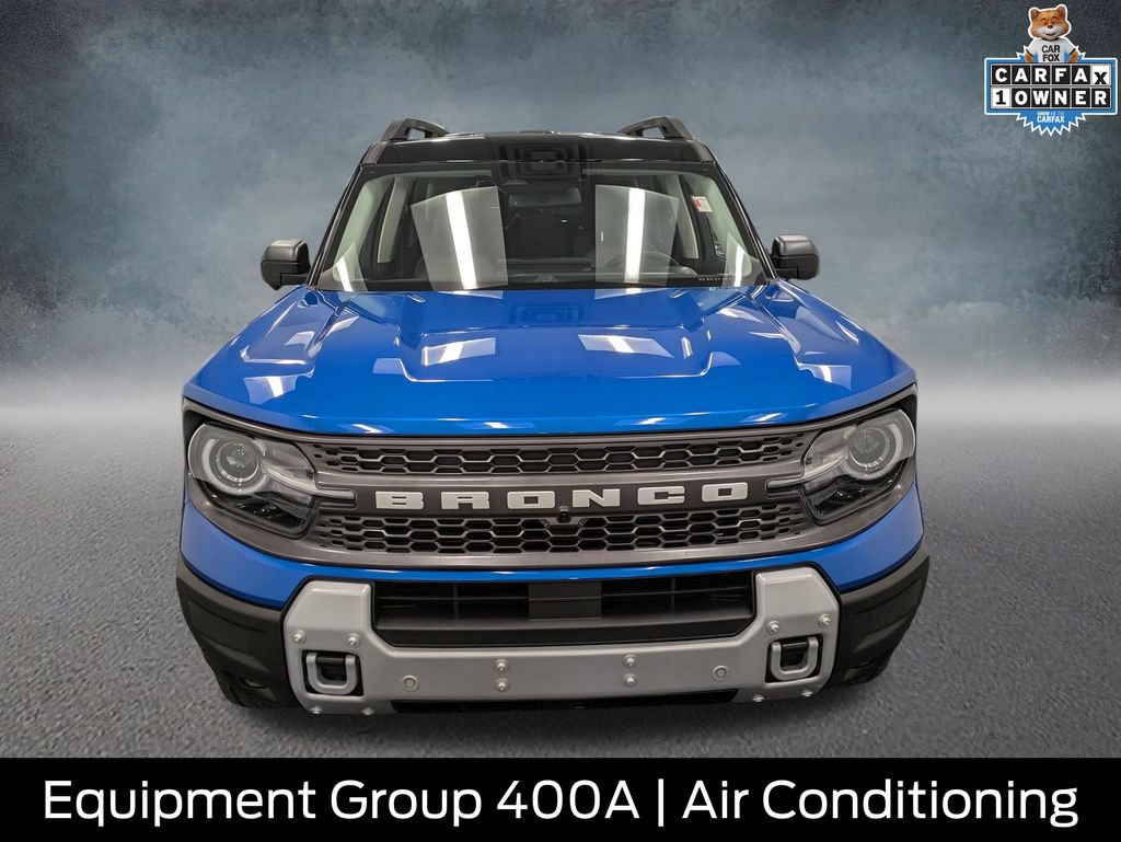 Used 2025 Ford Bronco Sport Badlands AWD/4WD image 2