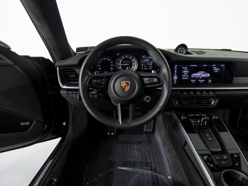 Certified 2021 Porsche 911 Turbo S AWD/4WD image 16