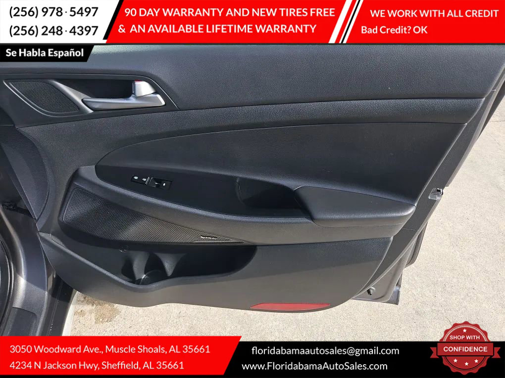 Used 2021 Hyundai Tucson Sport image 5