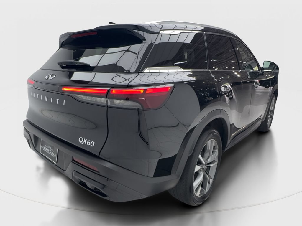 Used 2025 INFINITI QX60 Luxe FWD image 7