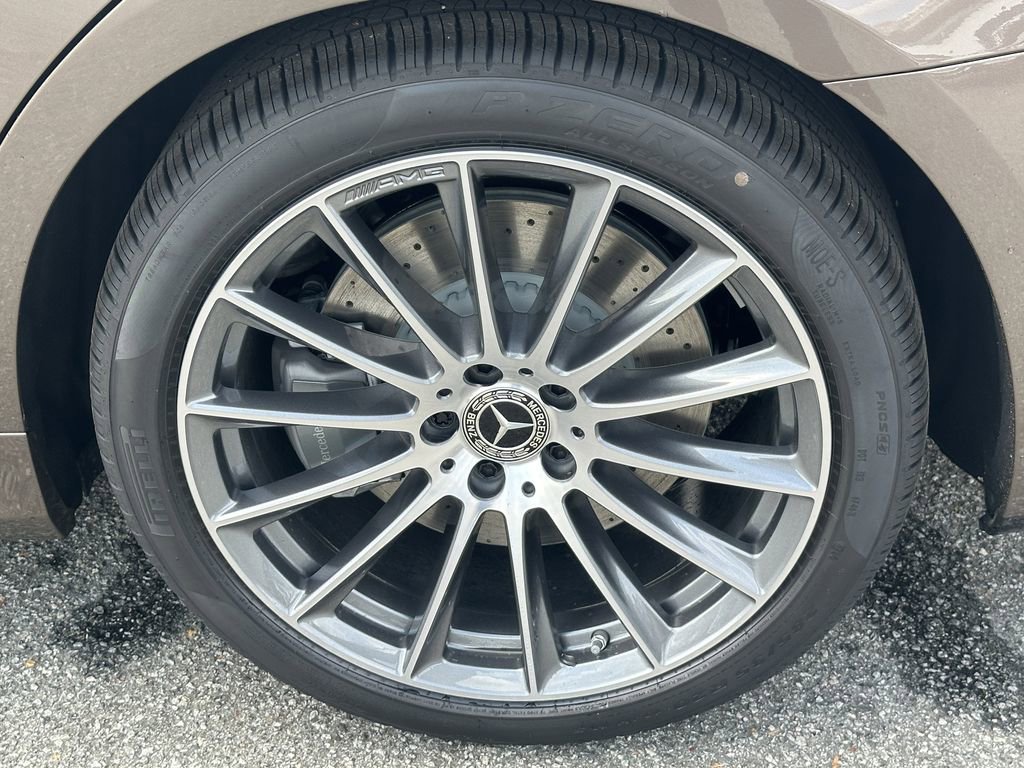 New 2026 Mercedes-Benz S 580 4MATIC Sedan image 24
