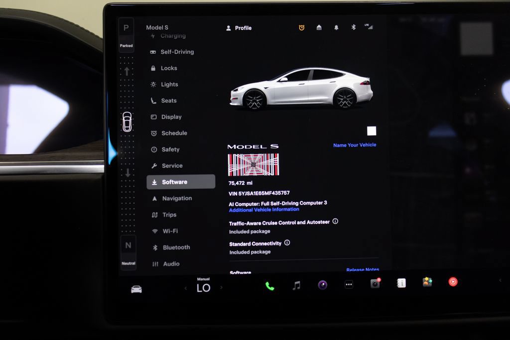 Used 2021 Tesla Model S Plaid AWD/4WD image 29