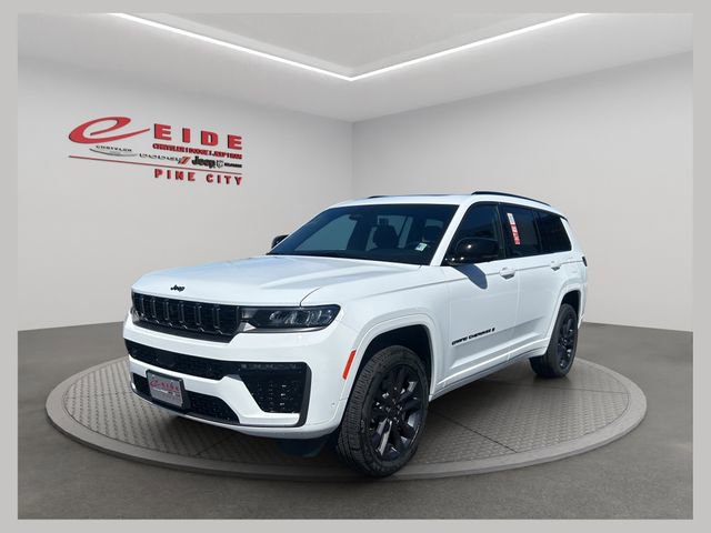New 2026 Jeep Grand Cherokee L Limited AWD/4WD image 1