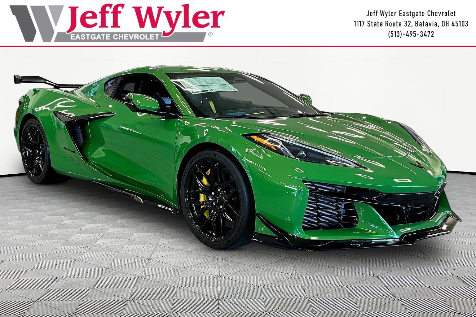 New 2026 Chevrolet Corvette Z06 w/ Z07 Performance Package RWD image 3