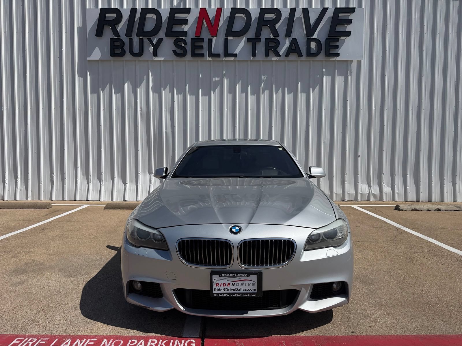 Used 2013 BMW 535i Sedan RWD image 10