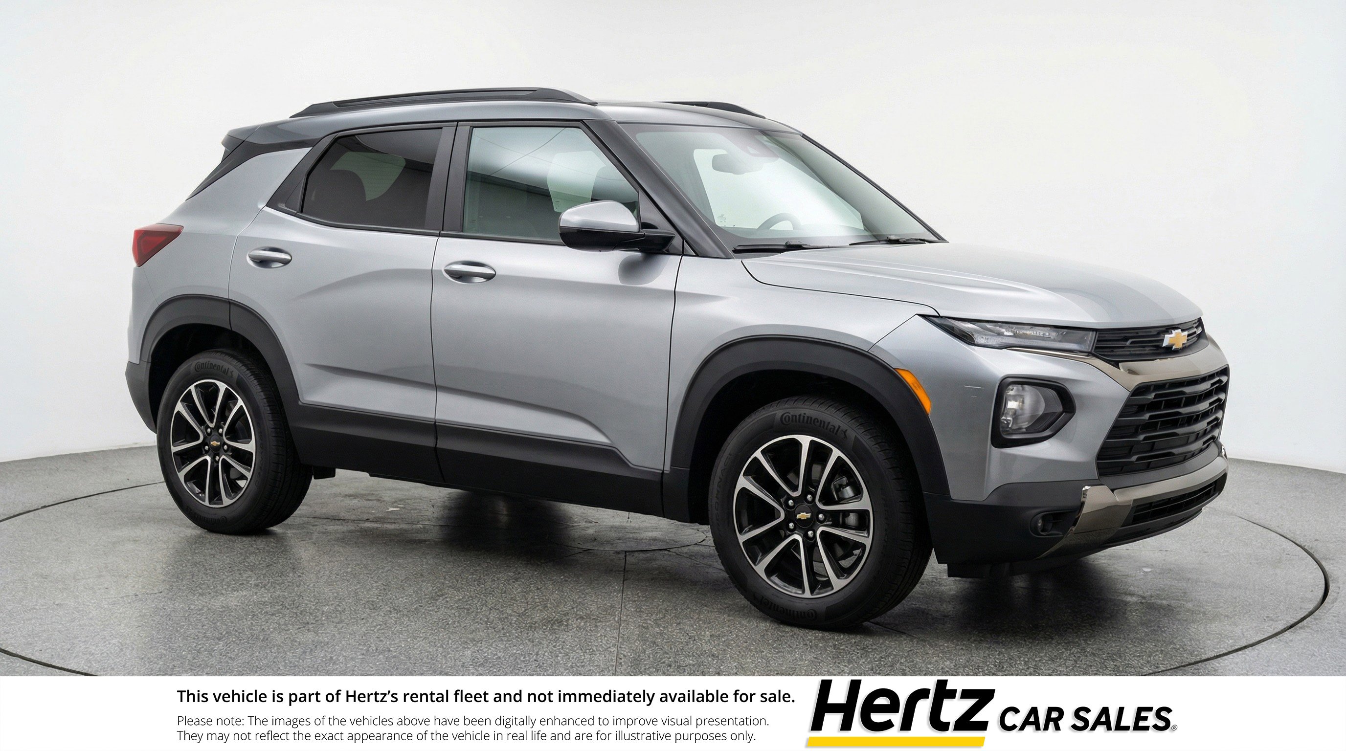 Used 2025 Chevrolet TrailBlazer LT image 1