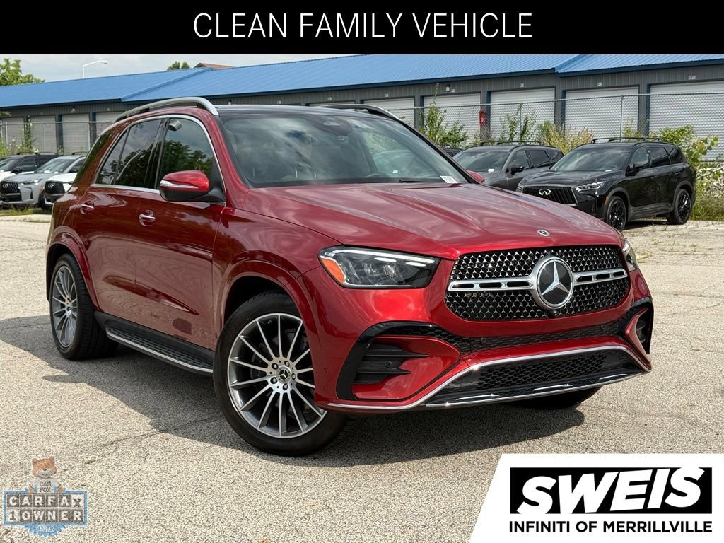 Used 2025 Mercedes-Benz GLE 580 4MATIC w/ Winter Package image 4