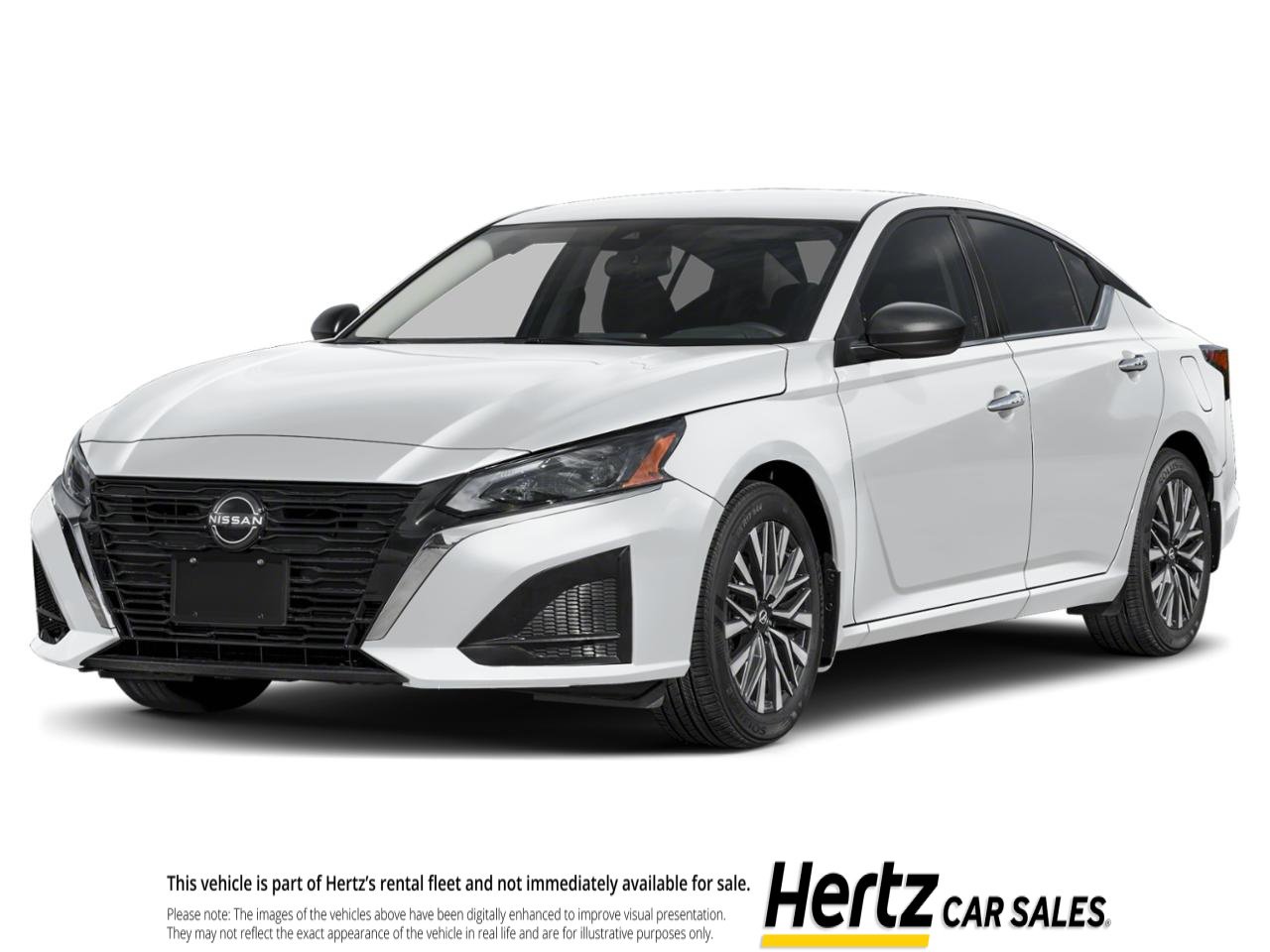 Used 2025 Nissan Altima 2.5 SV FWD image 1