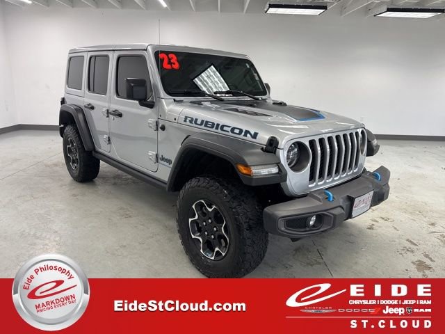 Used 2023 Jeep Wrangler Unlimited Rubicon 4xe w/ Cold Weather Group