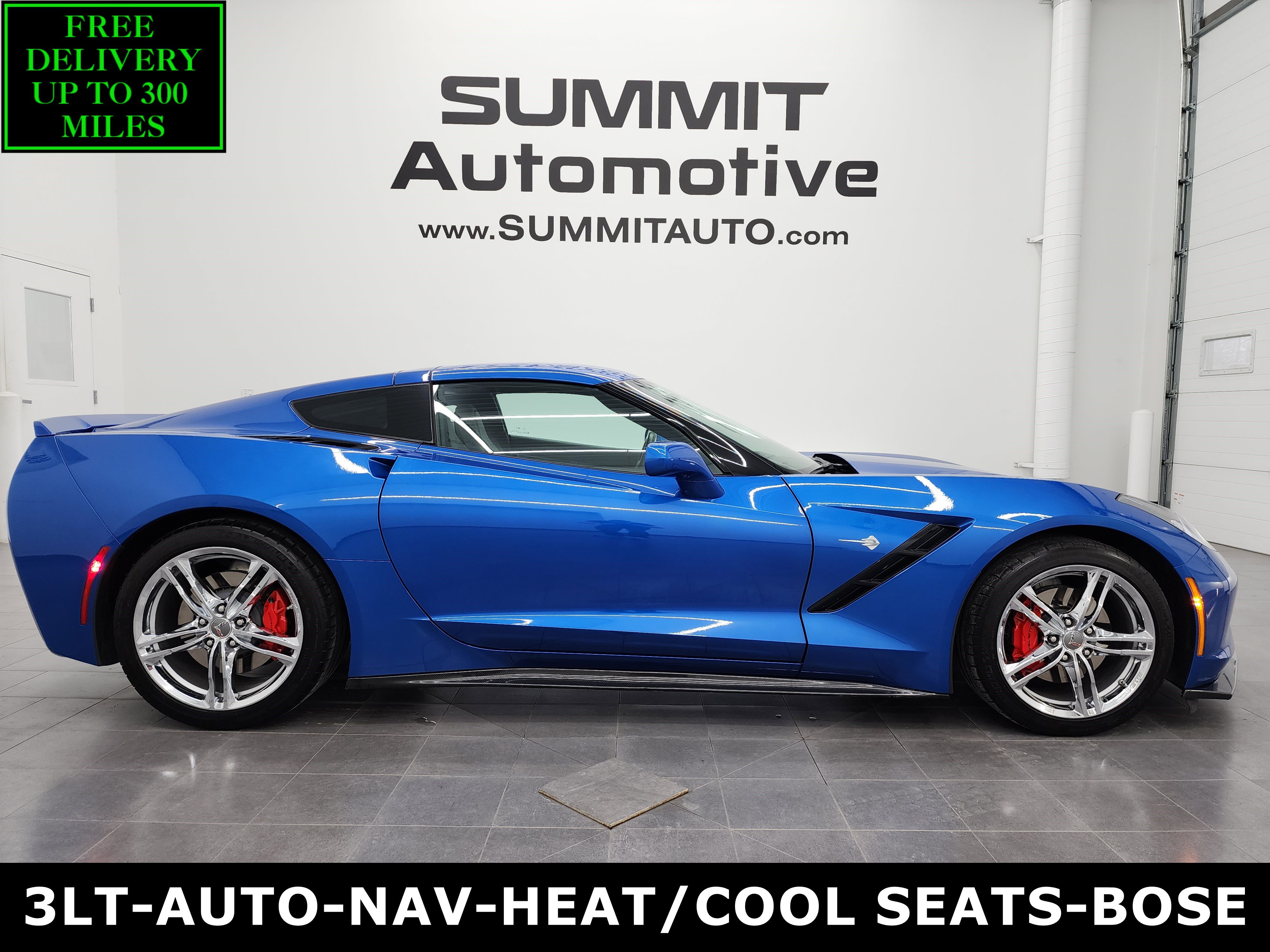 Used 2016 Chevrolet Corvette Stingray Coupe w/ 3LT Preferred Equipment Group image 1