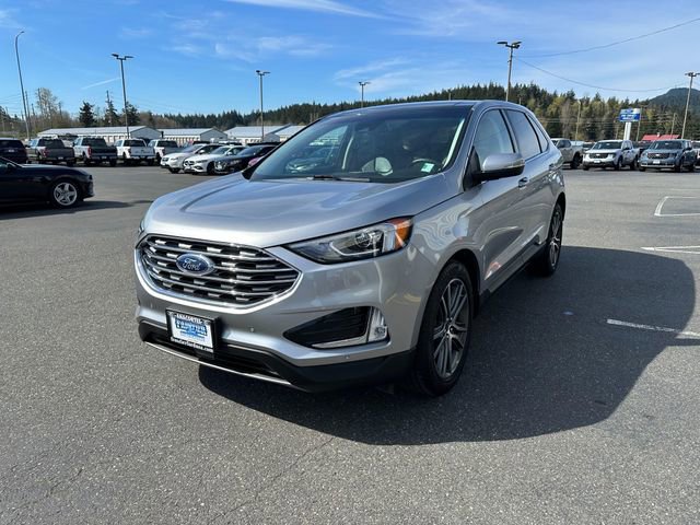 Used 2020 Ford Edge Titanium w/ Class II Trailer Tow Package image 6