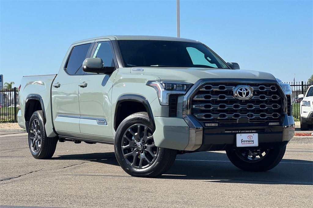 New 2026 Toyota Tundra Platinum image 2