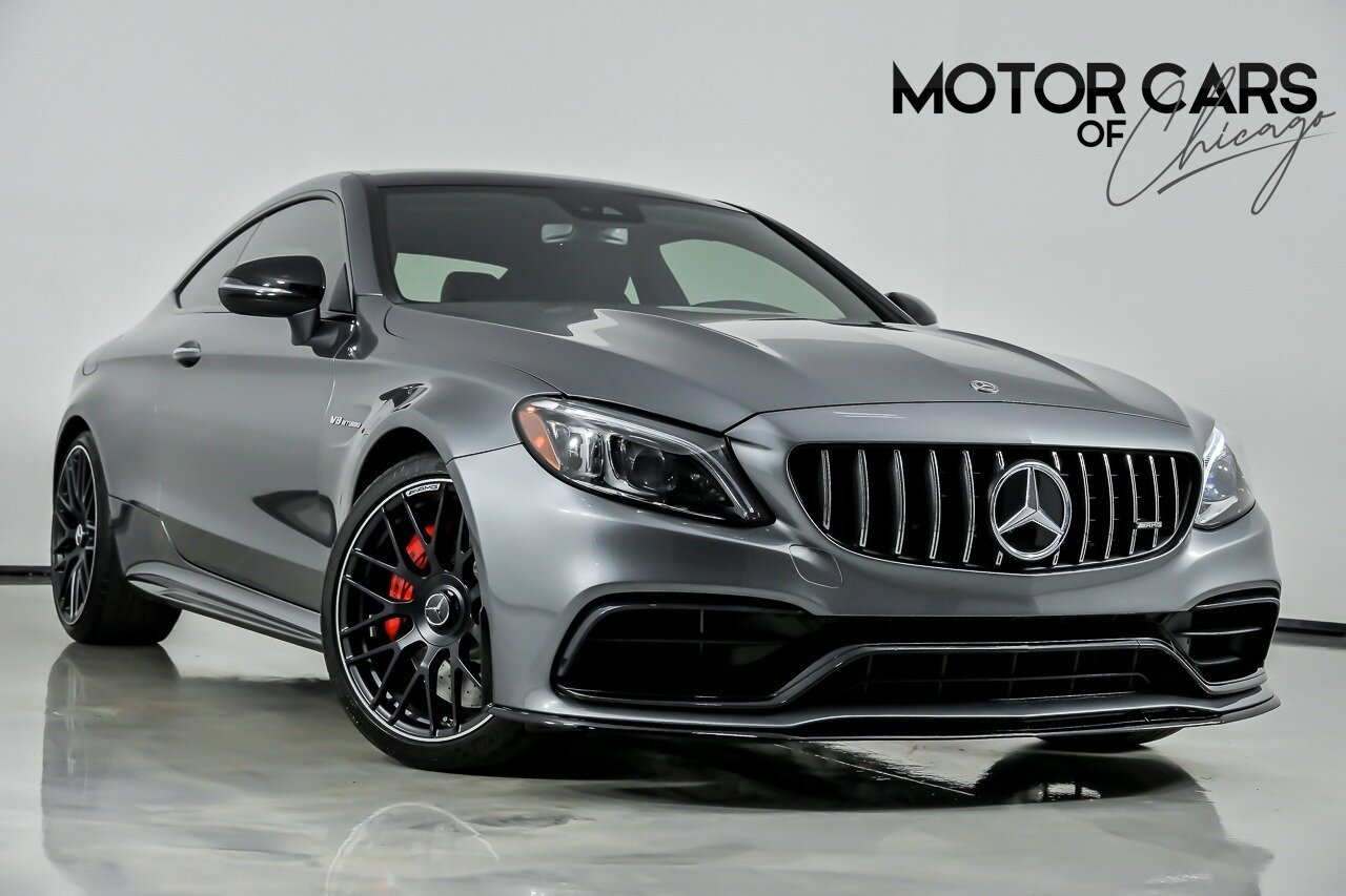 Used 2020 Mercedes-Benz C 63 AMG S