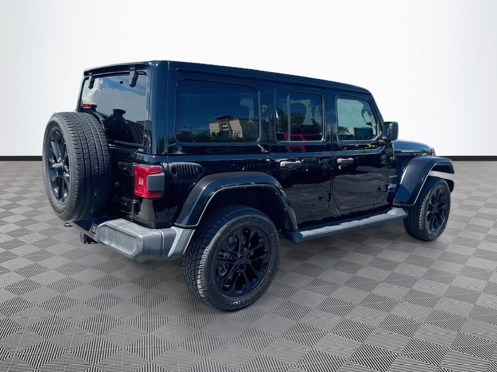 Certified 2021 Jeep Wrangler Unlimited Sahara w/ Cold Weather Group AWD/4WD image 6