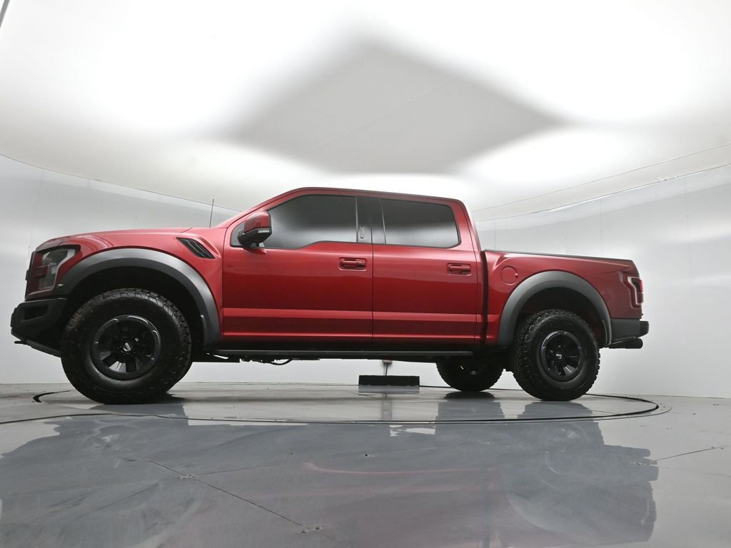 Certified 2017 Ford F150 Raptor w/ Equipment Group 802A Luxury image 55