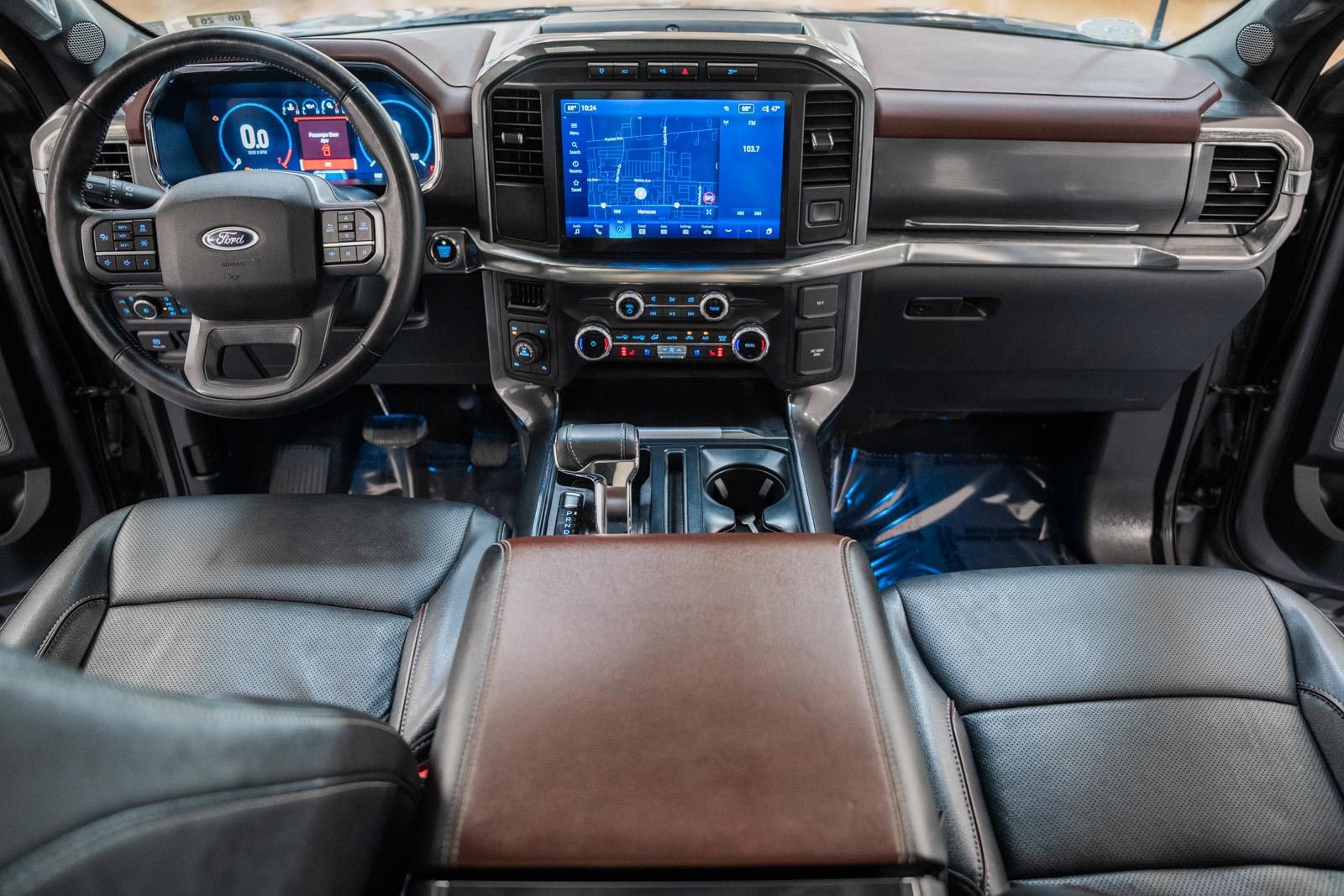 Used 2023 Ford F150 Lariat w/ Equipment Group 502A High image 28