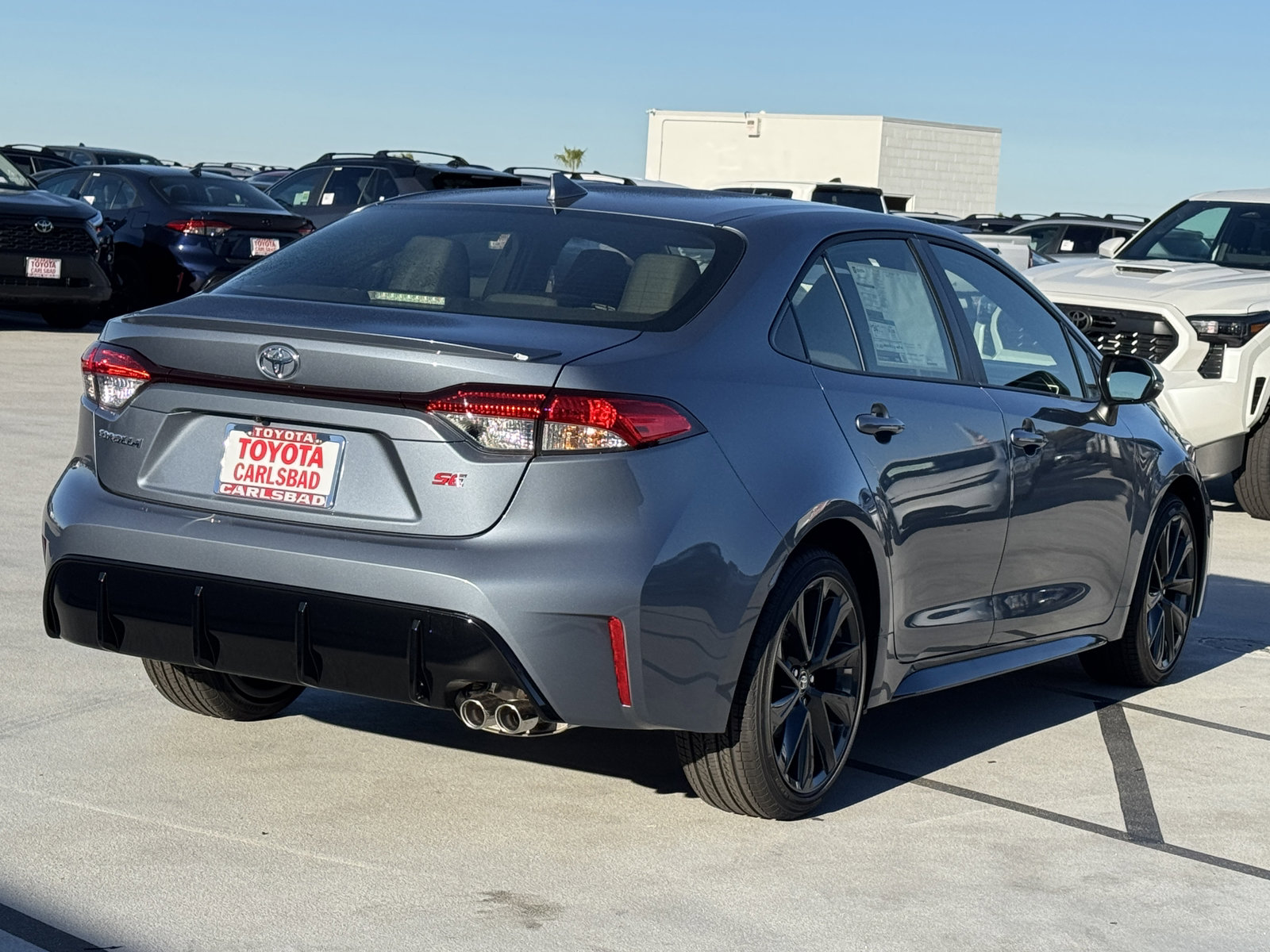 New 2026 Toyota Corolla SE image 13