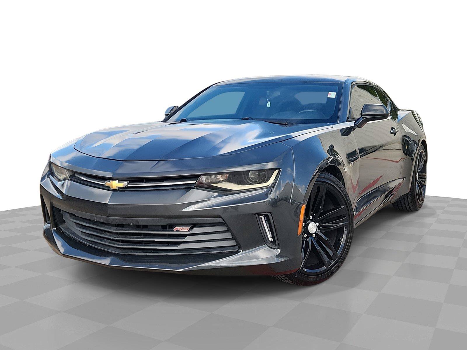 Certified 2018 Chevrolet Camaro LT w/ RS Package