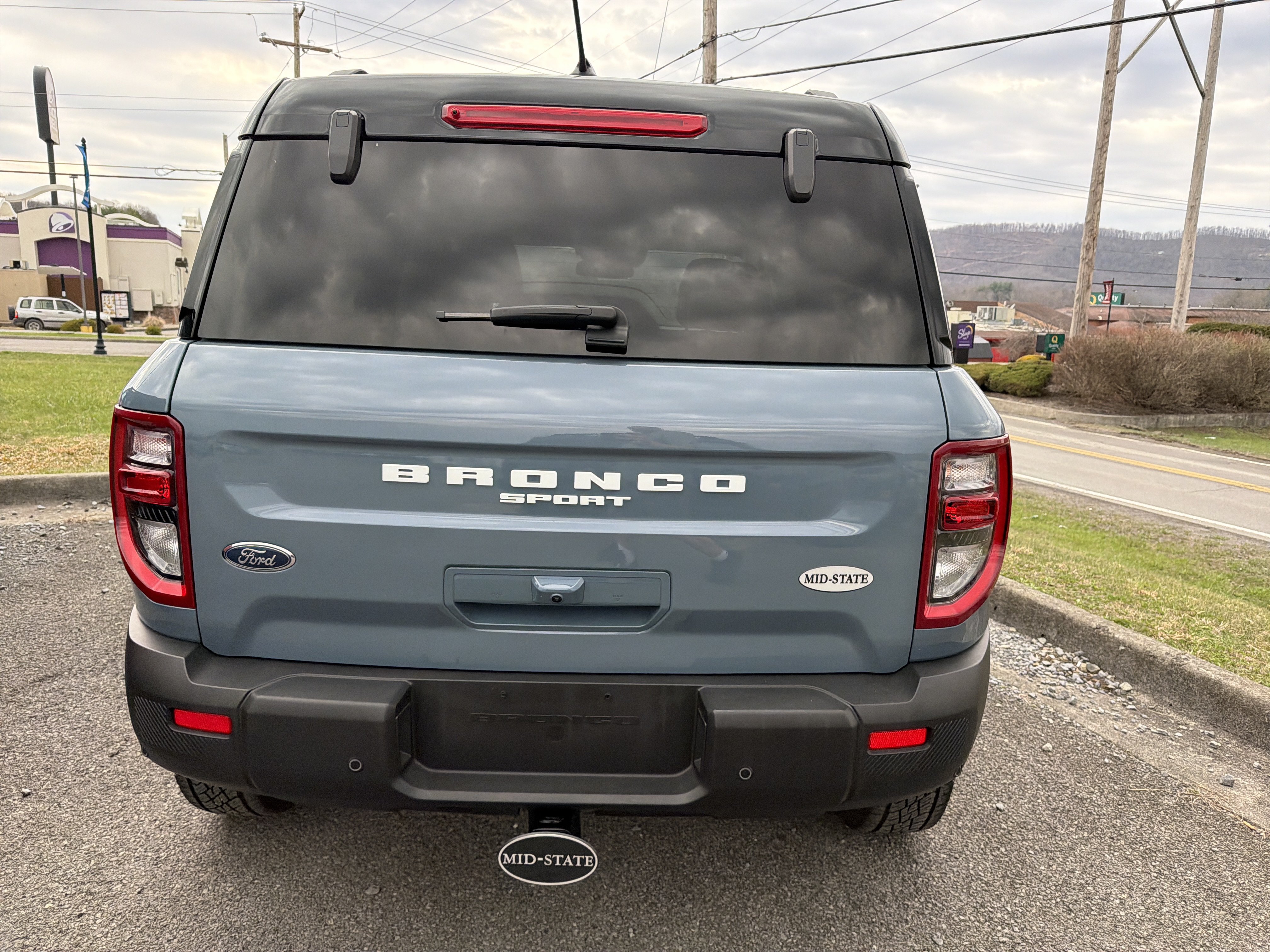 Used 2025 Ford Bronco Sport Badlands AWD/4WD image 7