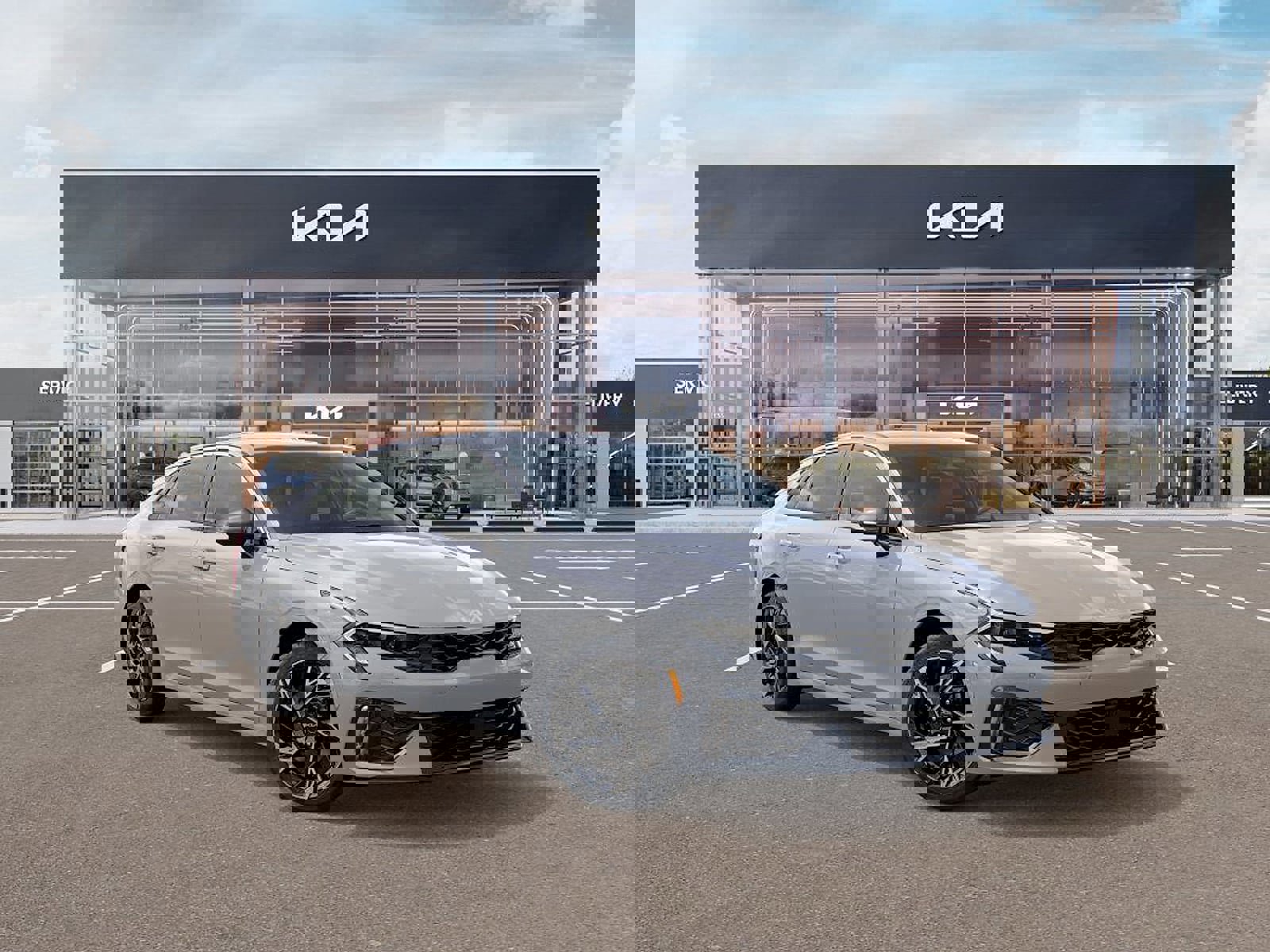 New 2026 Kia K5 GT-Line image 8