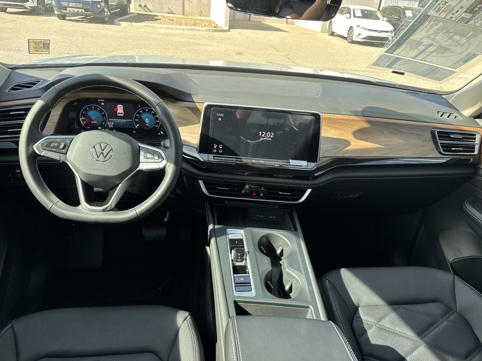 New 2026 Volkswagen Atlas SE image 23