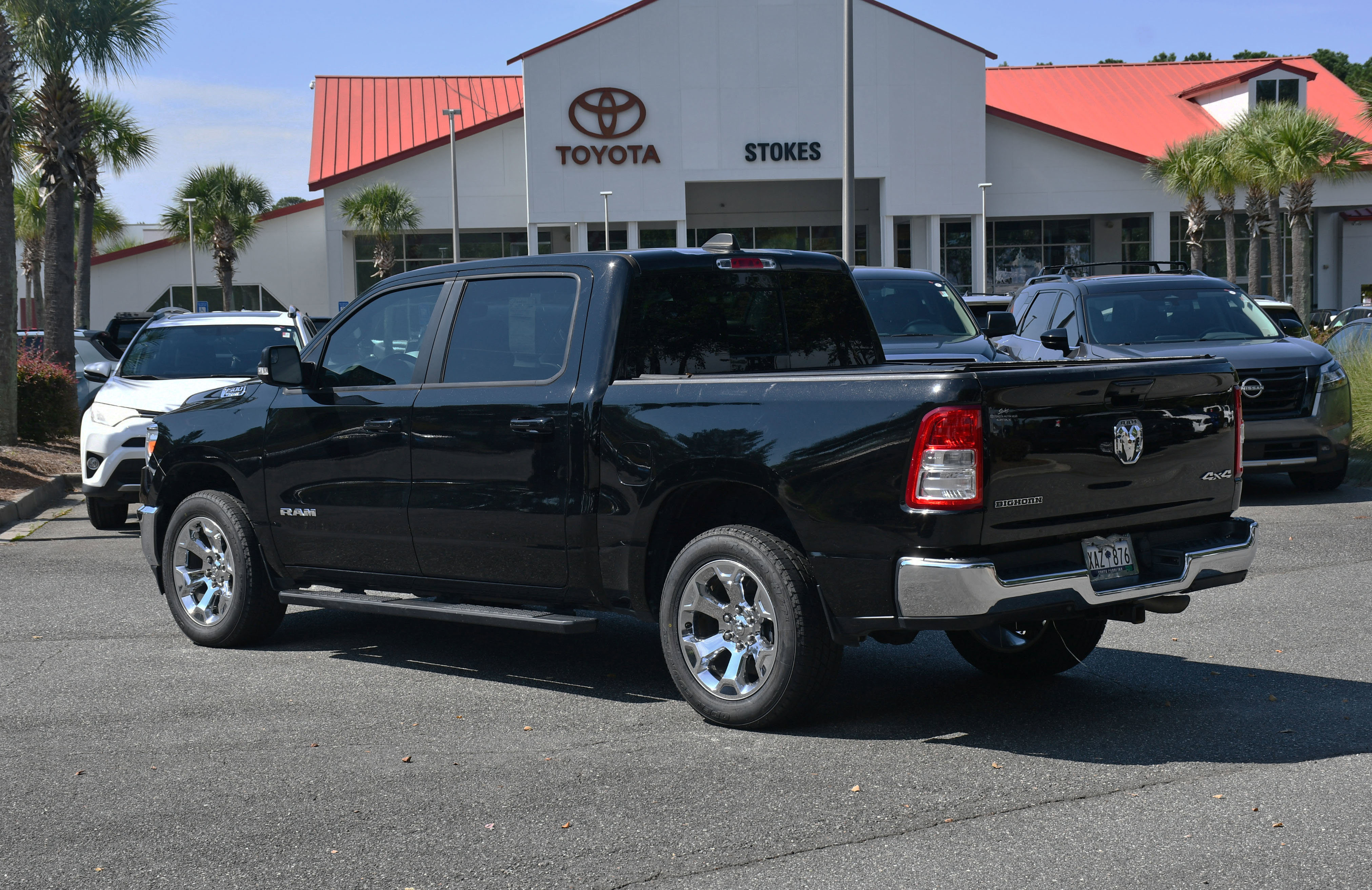 Used 2022 RAM 1500 Big Horn image 3