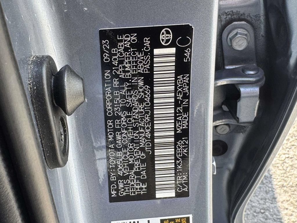 Used 2024 Toyota Corolla XSE FWD image 30