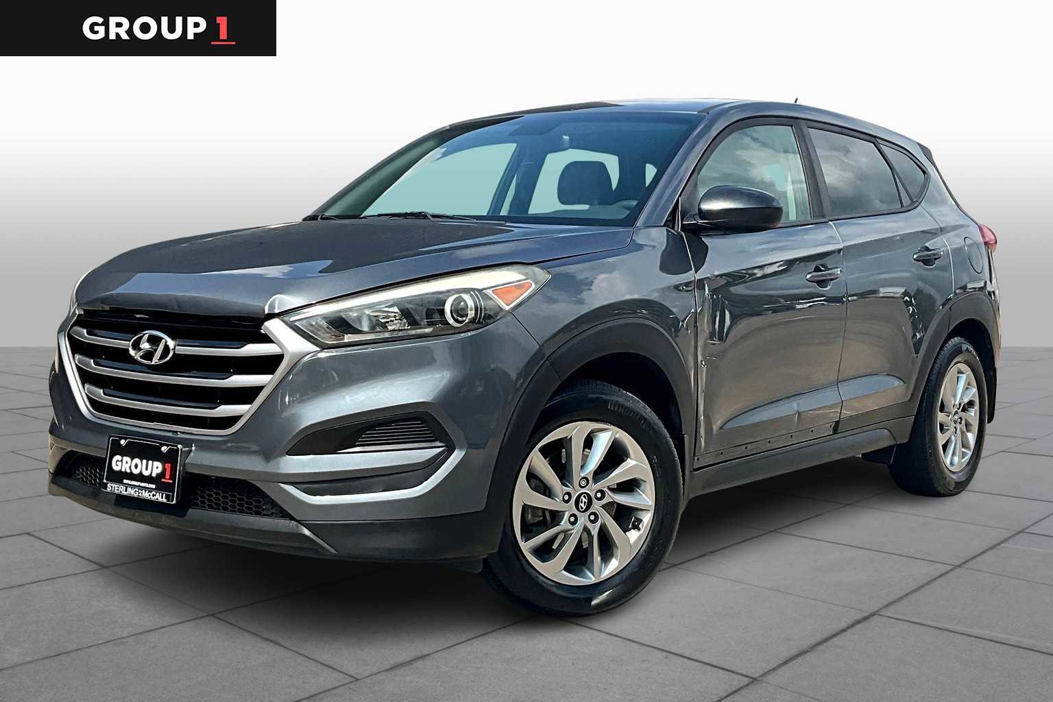 Used 2018 Hyundai Tucson SE