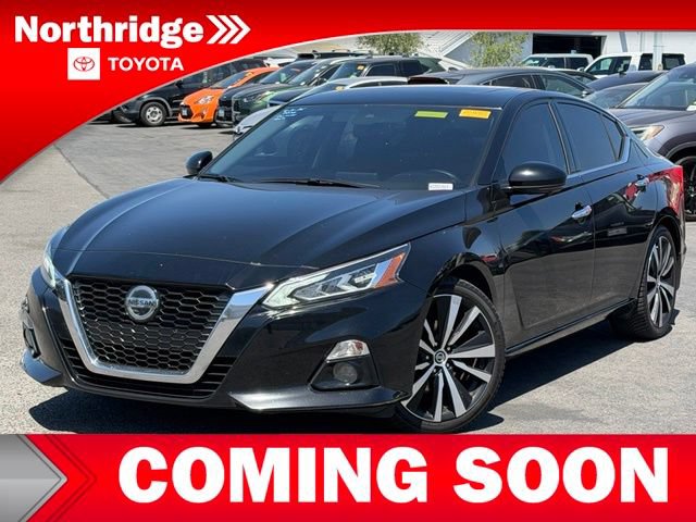 Used 2019 Nissan Altima 2.5 Platinum
