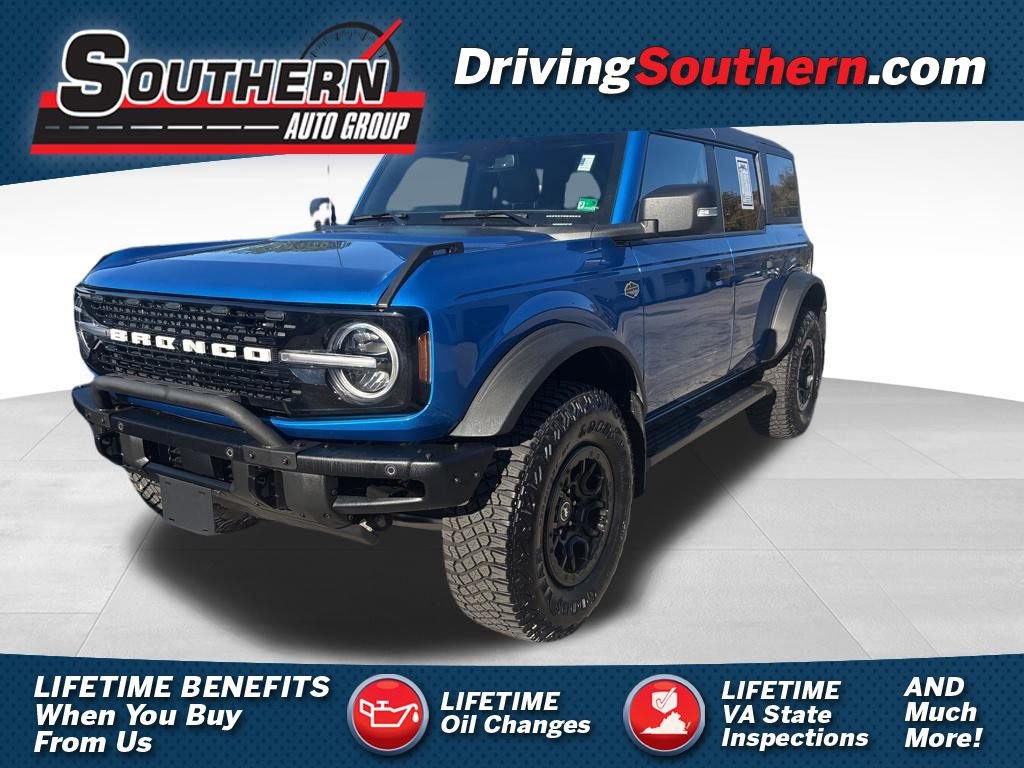 Used 2024 Ford Bronco Wildtrak image 1