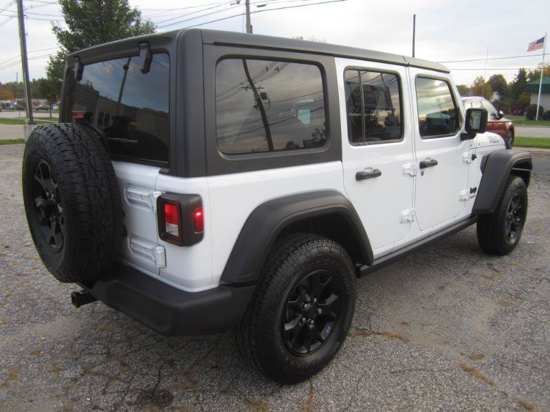 Used 2020 Jeep Wrangler Unlimited Sport AWD/4WD image 8