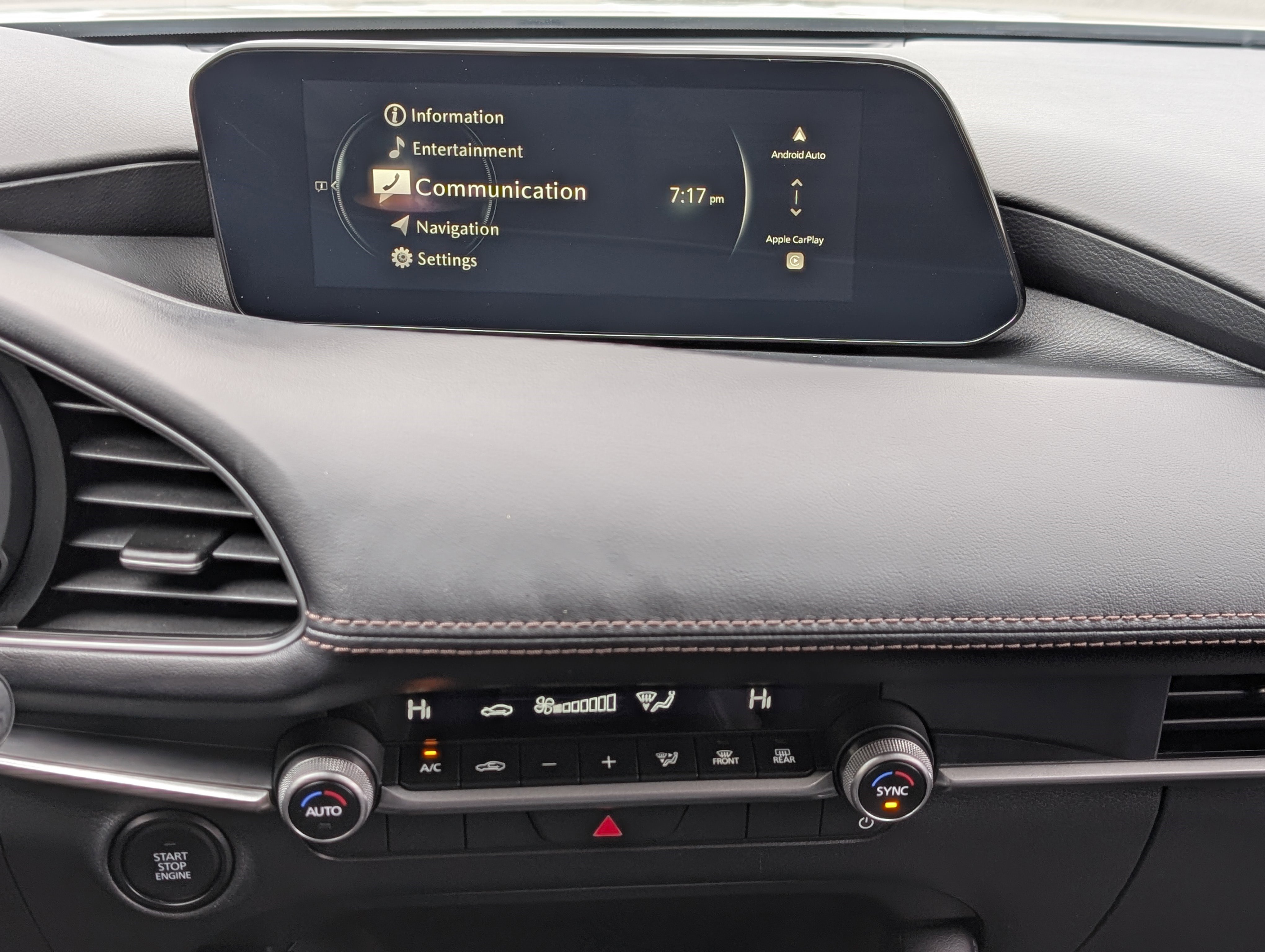 Used 2025 MAZDA MAZDA3 s image 24