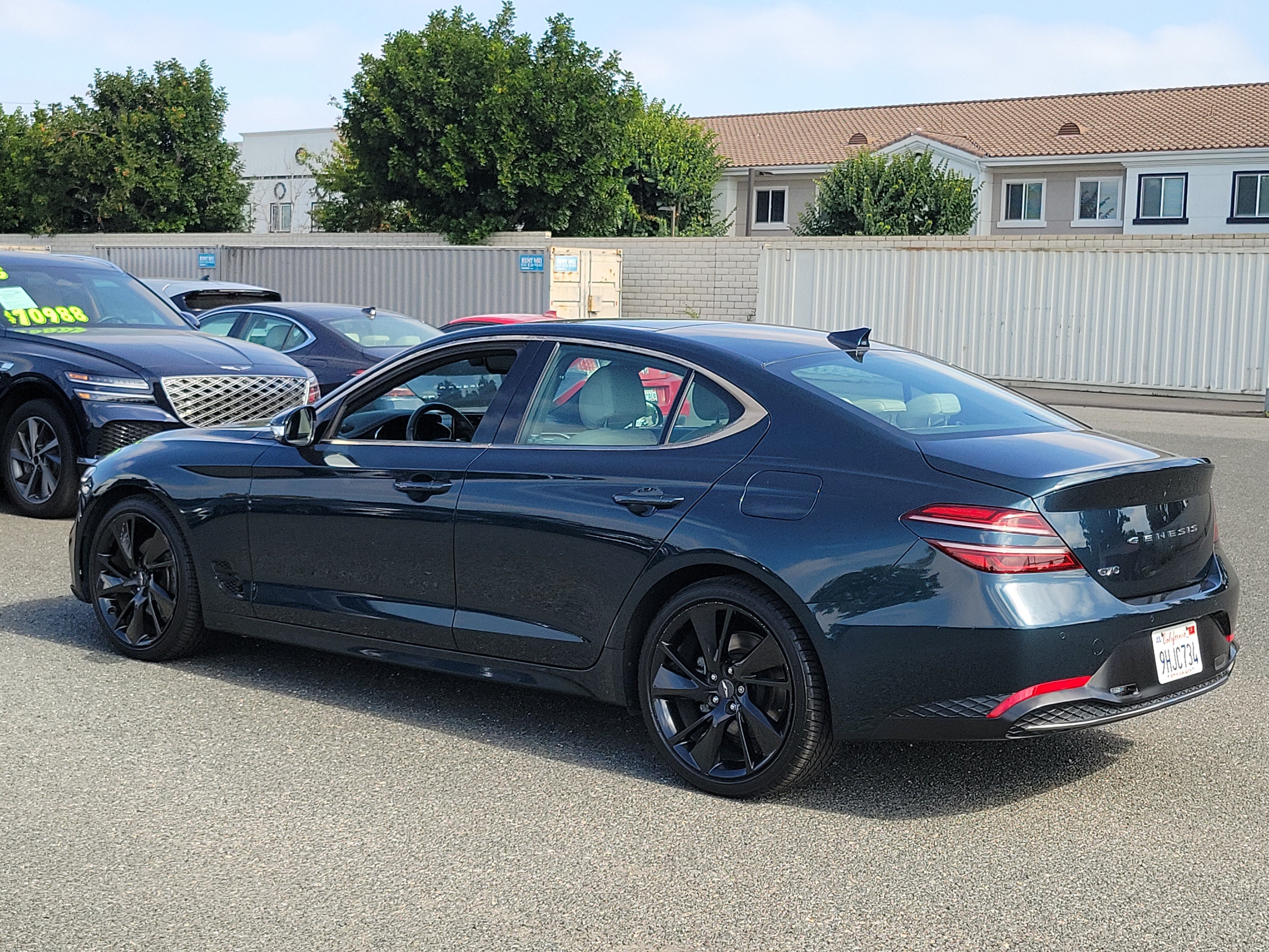 Used 2023 Genesis G70 2.0T w/ Sport Prestige Package RWD image 25
