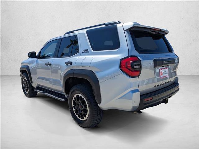 Certified 2025 Toyota 4Runner TRD Off-Road Premium w/ Tow Technology Package AWD/4WD image 8