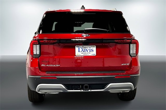 New 2026 Ford Explorer Platinum image 4