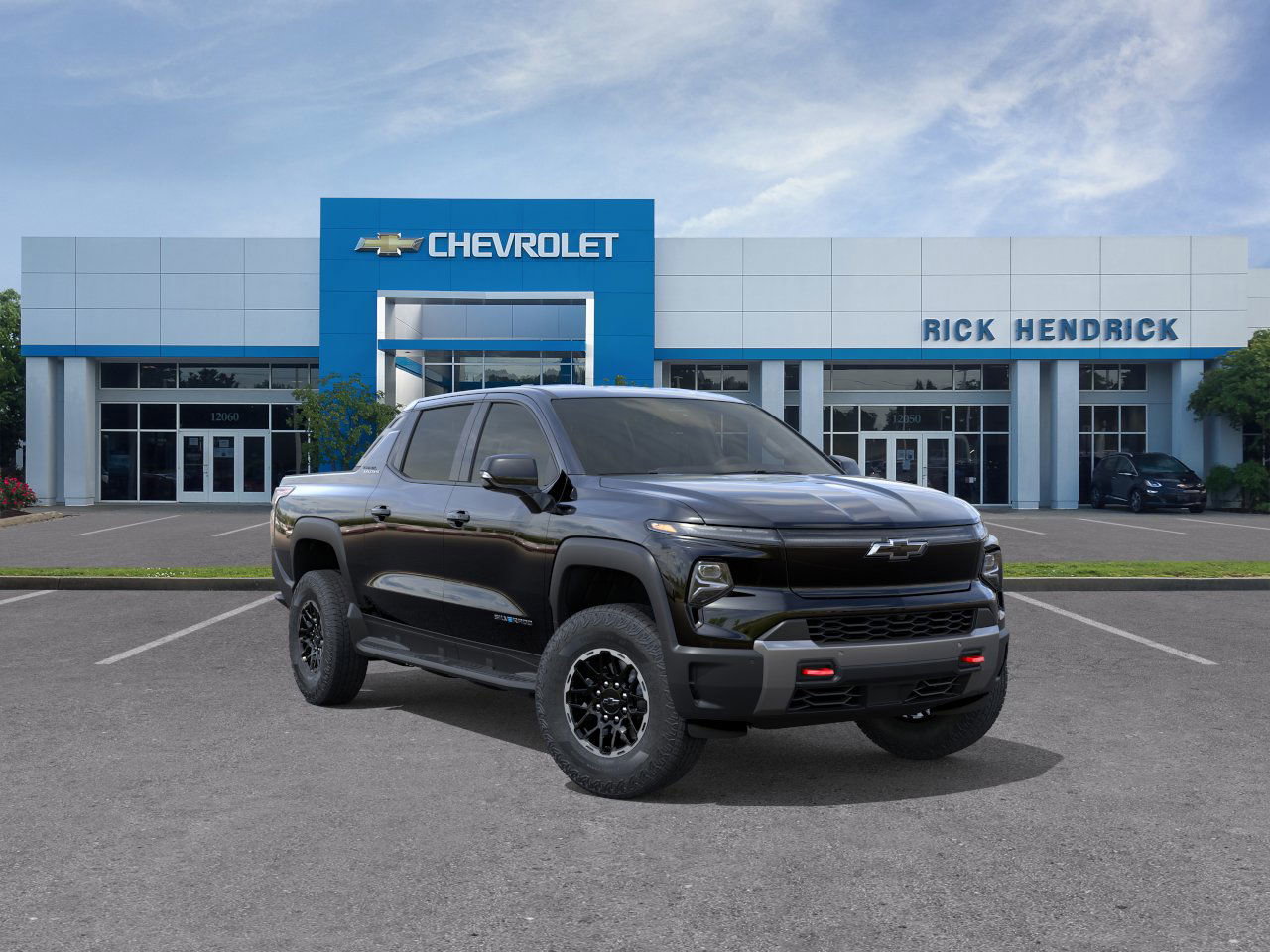 New 2026 Chevrolet Silverado EV Trail Boss image 2