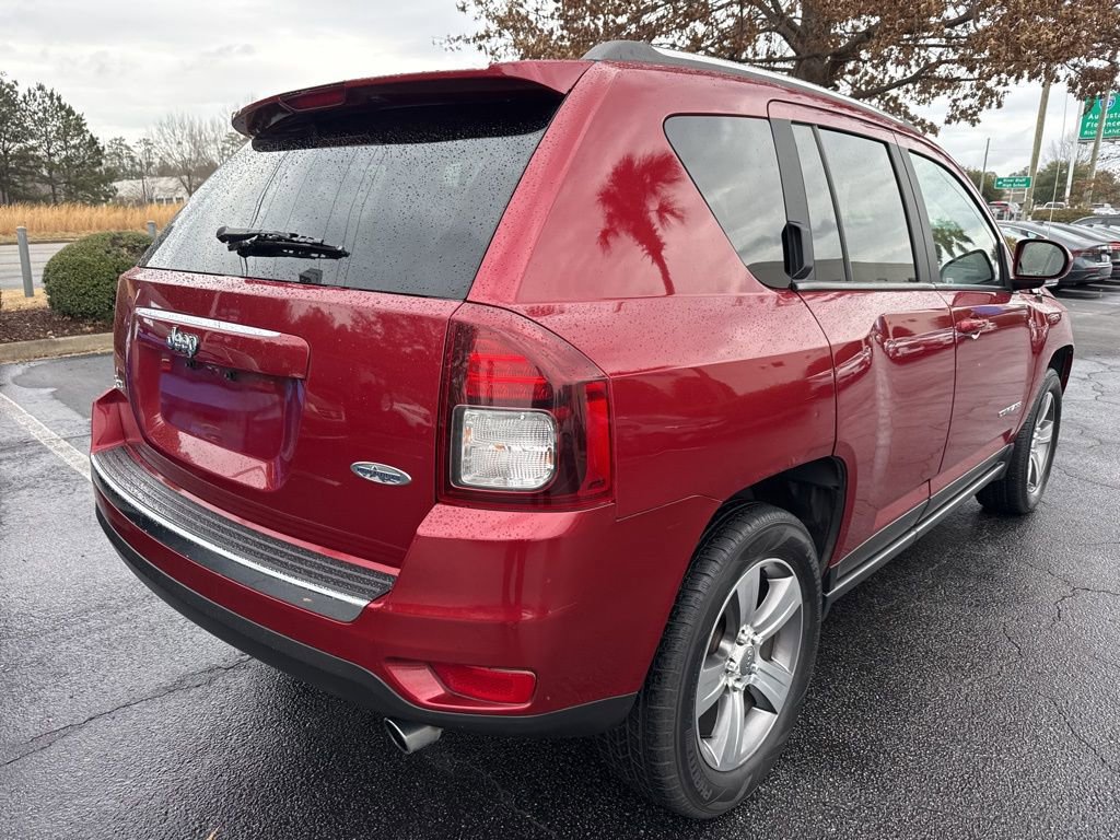Used 2017 Jeep Compass High Altitude image 3