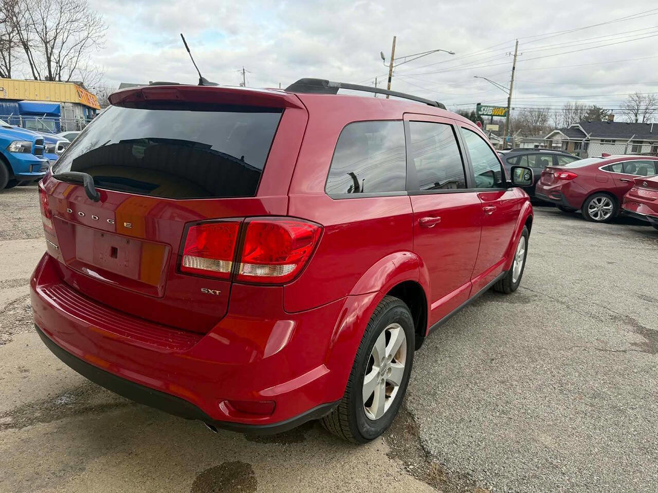Used 2012 Dodge Journey SXT w/ Popular Equipment Group image 6