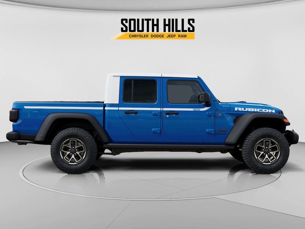 New 2026 Jeep Gladiator Rubicon w/ Whitecap Package AWD/4WD image 21