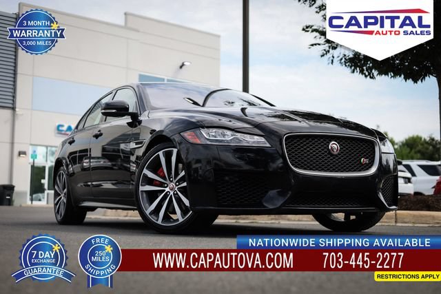 Used 2018 Jaguar XF S AWD/4WD image 1