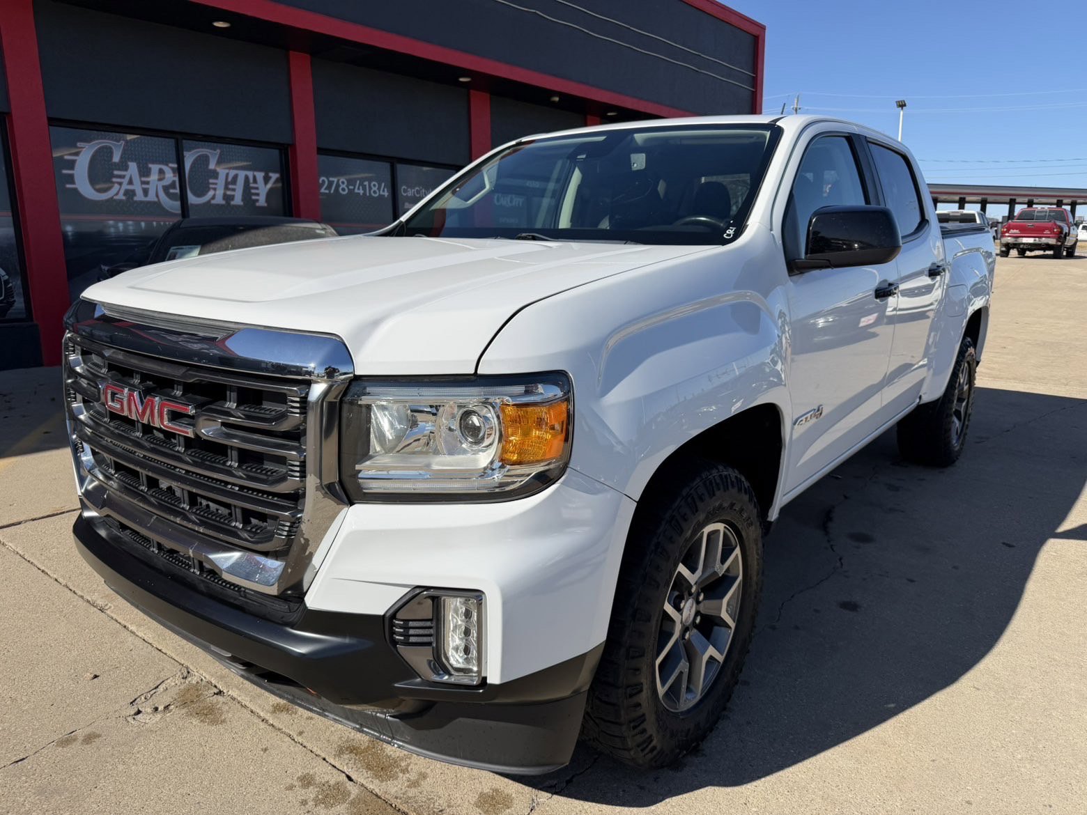 Used 2021 GMC Canyon AT4 w/ Driver Alert Package image 1